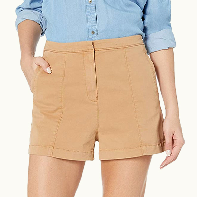 Cinq à Sept - Twill Sawyer Short