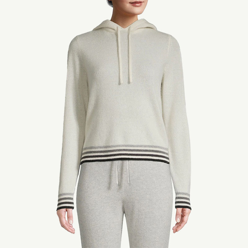 Hudson's Bay Company - Popover Cashmere Hoodie  