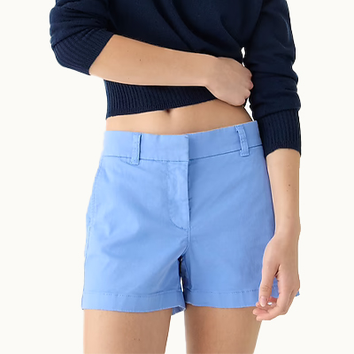 J.Crew - 4” Stretch Chino Short