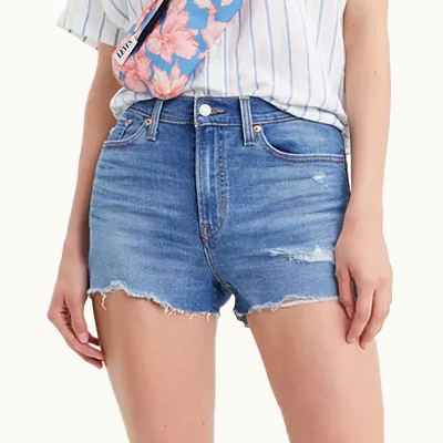 Levi’s - High Rise Shorts