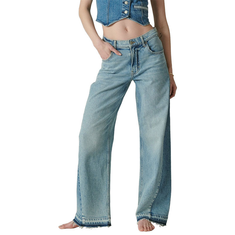 Lucky Brand  - Low Rise Super Wide Leg