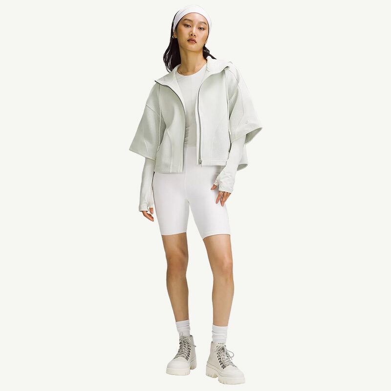 Lululemon - Mixed Fabric Full-Zip Hoodie