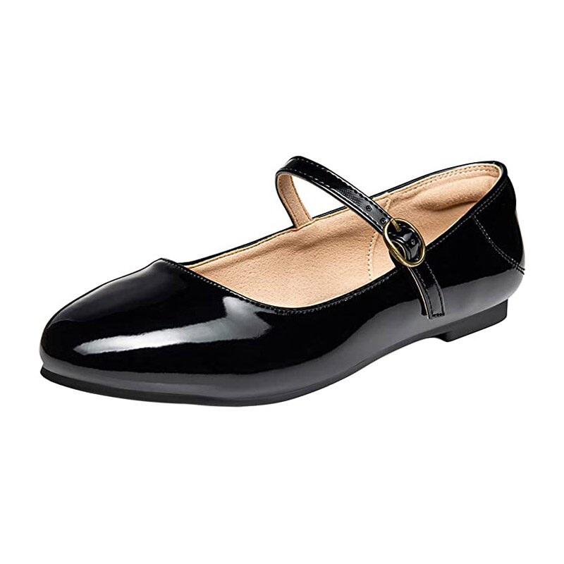 Best Black Mary Jane Flat