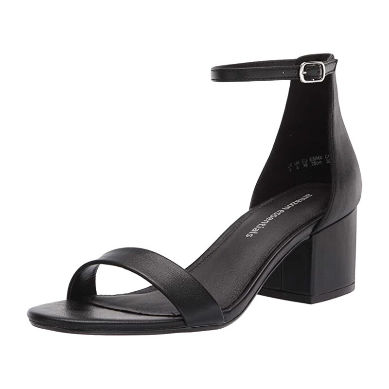 Amazon Essentials  - Women's Two-Strap-Heeled Sandal