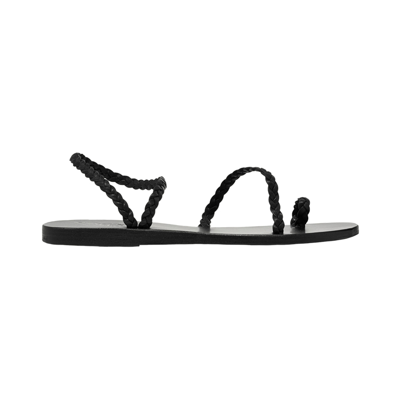 Ancient Greek Sandals - Eleftheria Braided Rubber Sandals