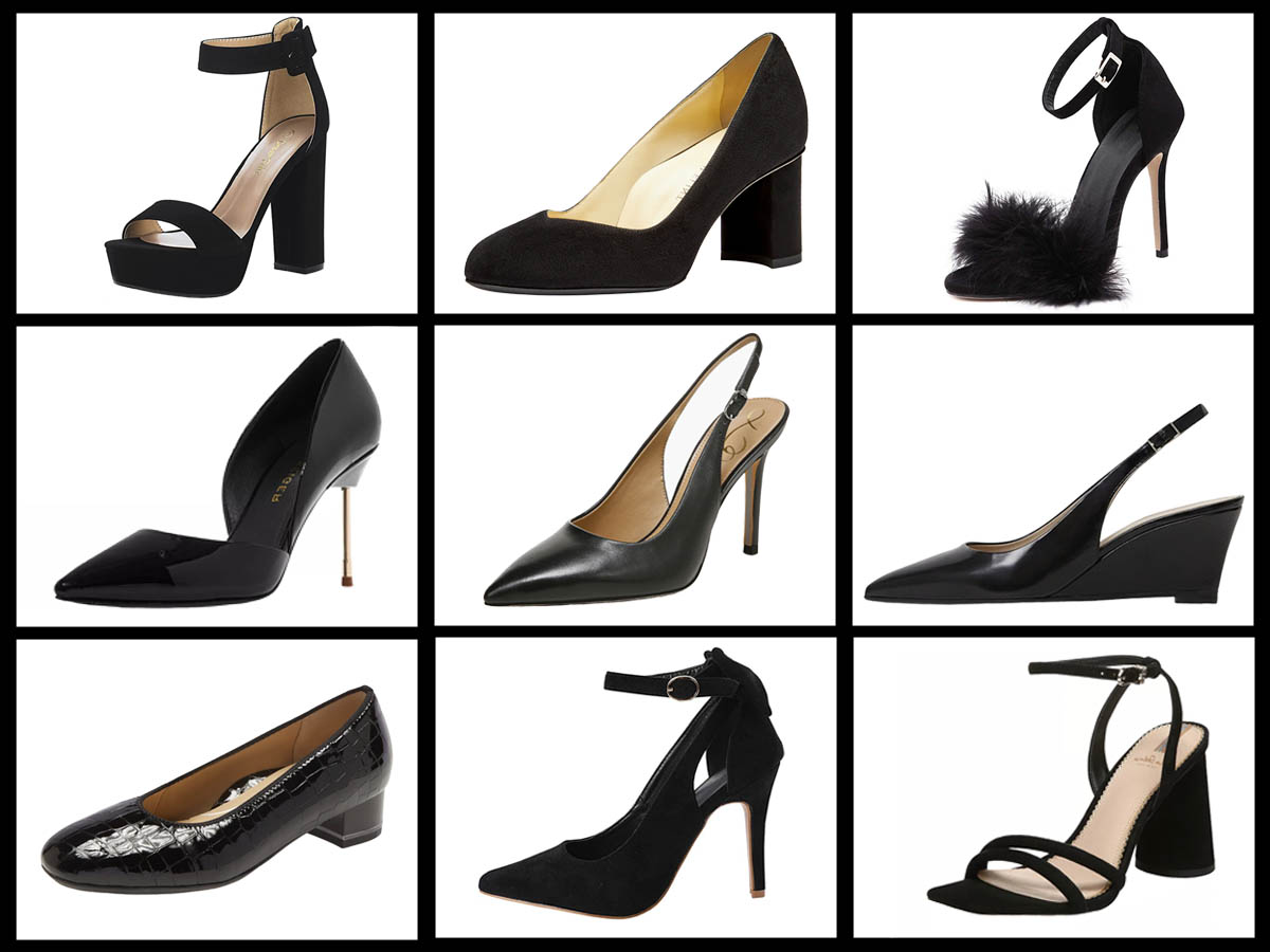 Best 14 Black Heels to Shop Right Now