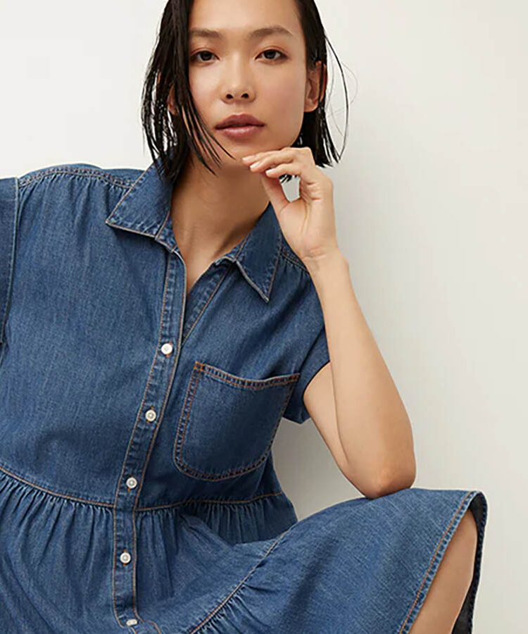 14 Best Denim Dresses to Shop for Summer 2023