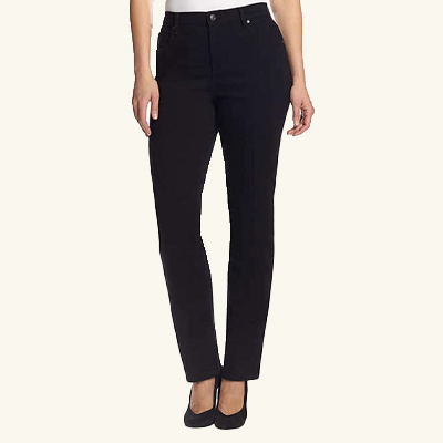 Gloria Vanderbilt - Women's Classic Amanda High Rise Tapered Jean