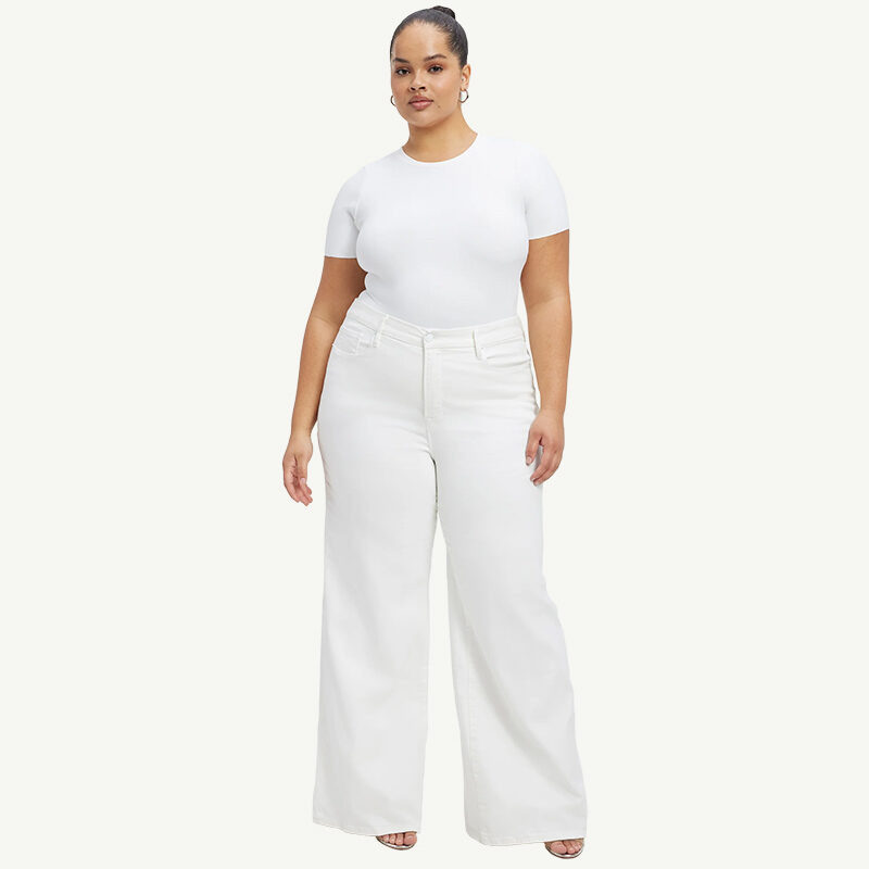  Good American - Good Waist Palazzo Jeans