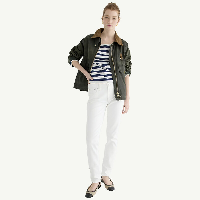  J.Crew - 8” Toothpick Jean