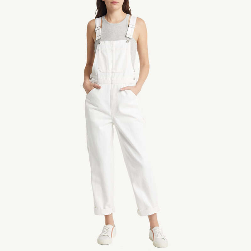 Madewell - Oversize Denim Carpenter Overalls