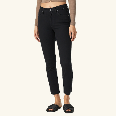 Mavi  - Viola Cropped Straight Leg Jeans