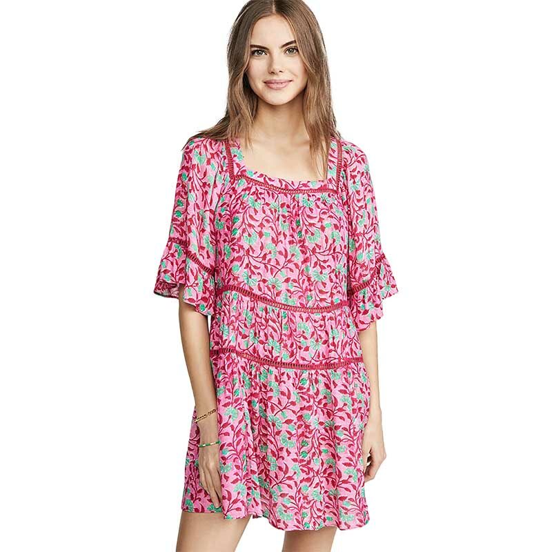 Playa Lucila - Floral Dress