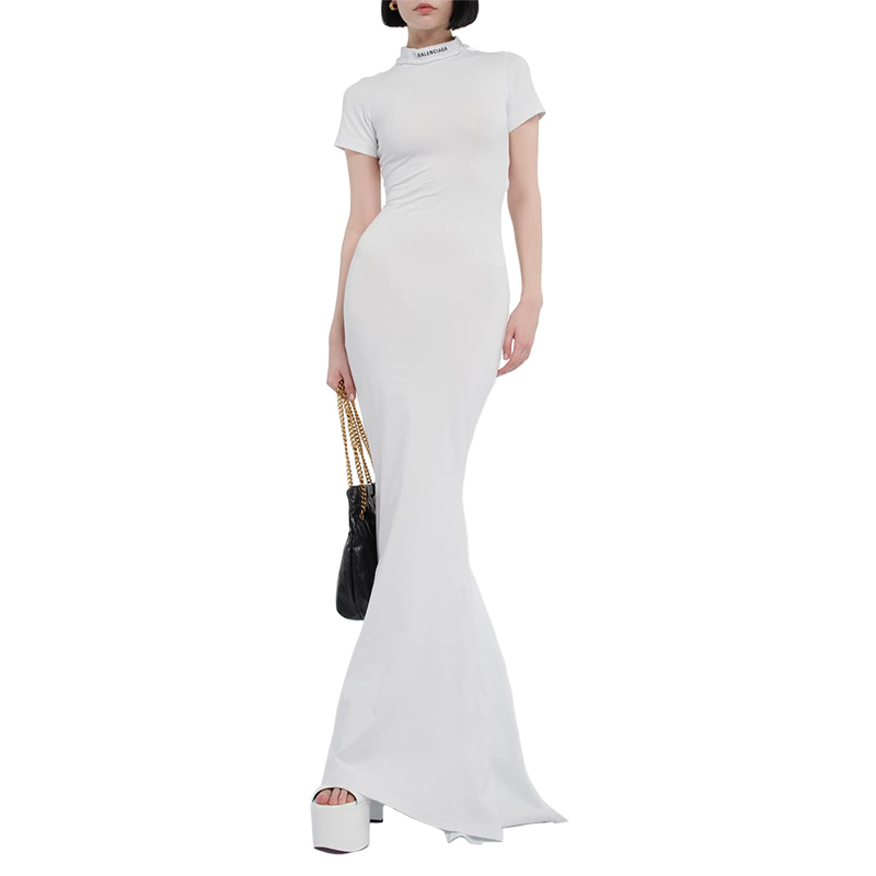 Balenciaga - Cotton-Blend T-Shirt Maxi Dress