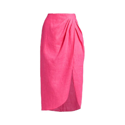 Ronny Kobo - Greg Gathered Midi-Skirt