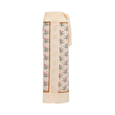 Agua by Agua Bendita - Natural Lavanda Beach Cover-up