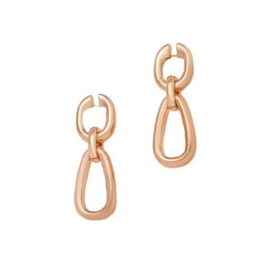 Pomellato - Iconica 18-Karat Rose Gold Earrings