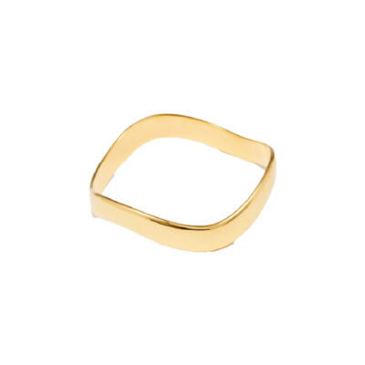 Daphine - X Monikh Kaur 18KT Gold-Plated Bangle