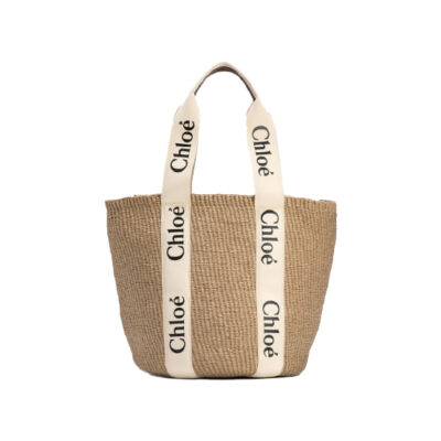 Chloé - LARGE WOODY BASKET