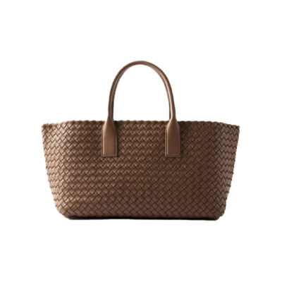 Bottega Veneta - Cabat Intrecciato Leather Tote