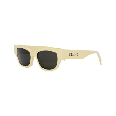 Celine - Rectangle Acetate Sunglasses