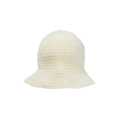 Ruslan Baginskiy logo-embroidered Crocheted Bucket Hat - Farfetch