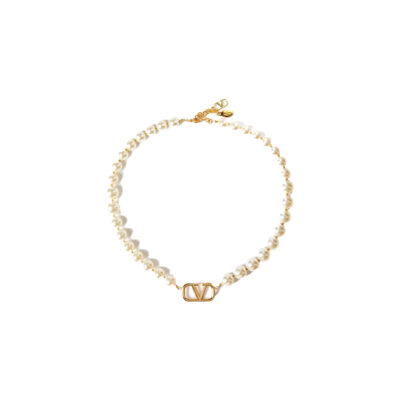 Valentino - Vlogo Signature Pearl Necklace