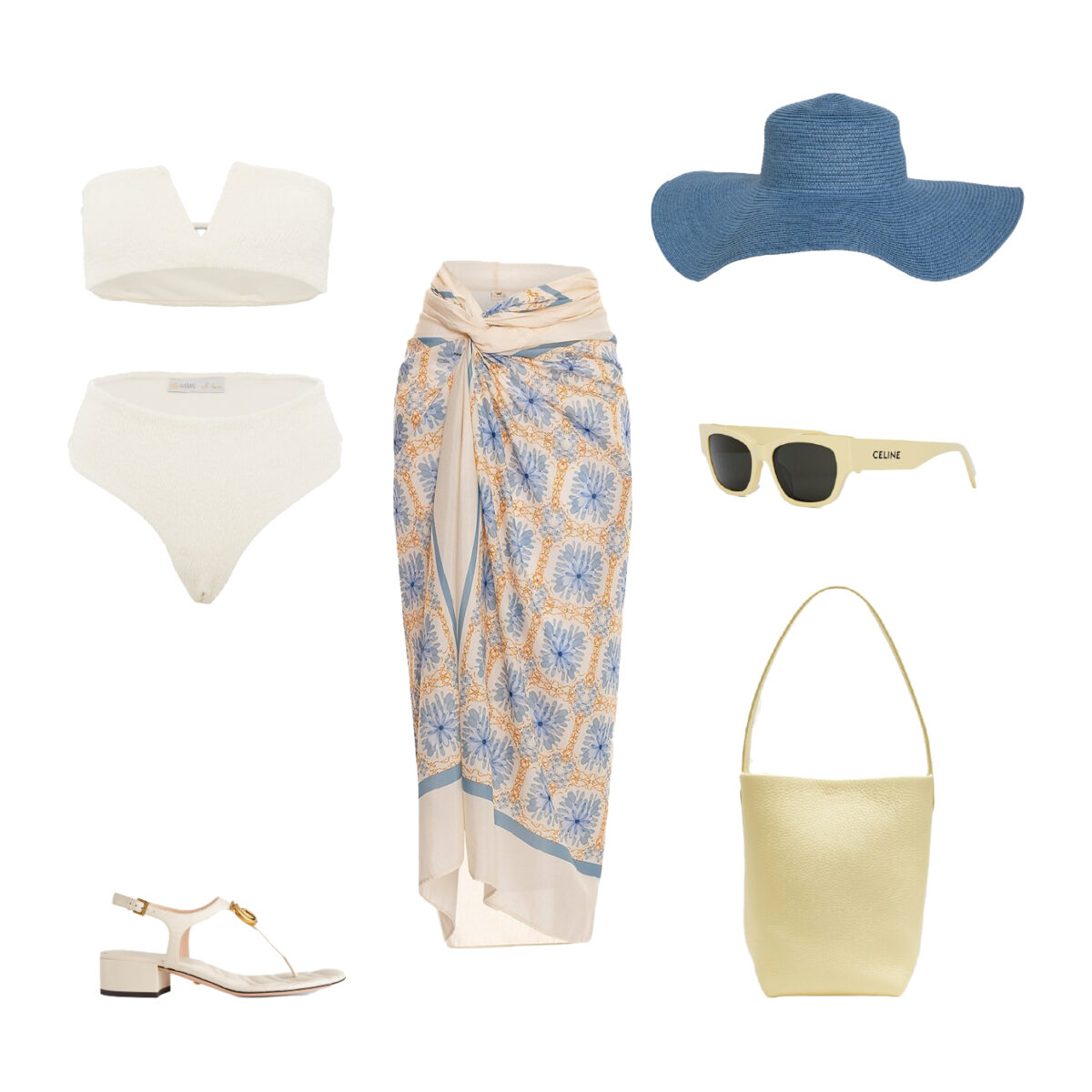 Stay Cool and Chic: Anine Bing's Cabana Bucket Hat is the Summer Accessory  You Need