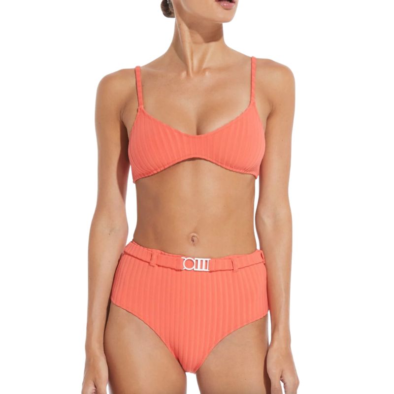 Solid and Striped - The Rachel Ribbed Underwire Bikini Top