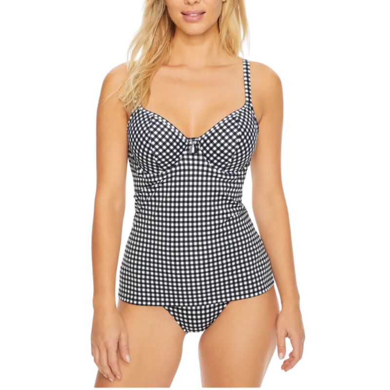 Freya - Check In Plunge Underwire Tankini 