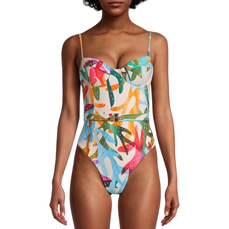 Milly - Under The Sea Underwire One Piece Swimsuit