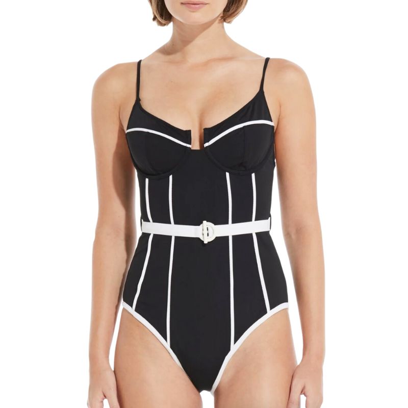 Solid and Striped  - The Veronica Underwire One Piece Swimsuit