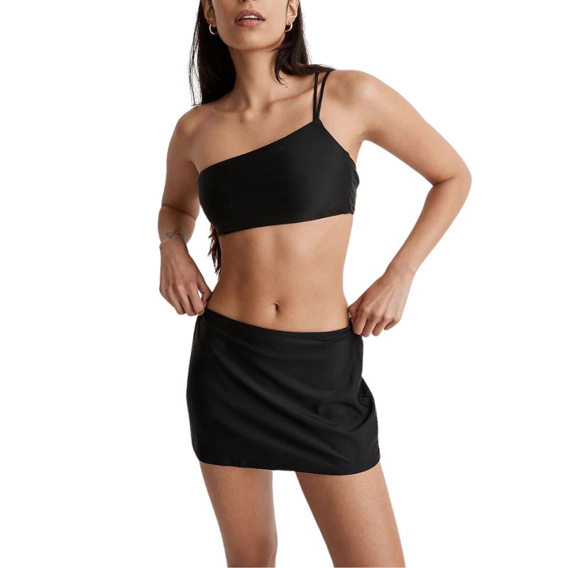 Straight Line Swim Skirt - Madewell Pull On Swim Skirt