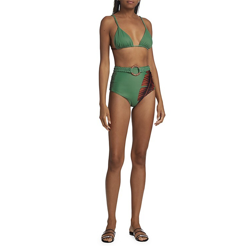 Johanna Ortiz - Wakama Triangle Cup Bikini Top