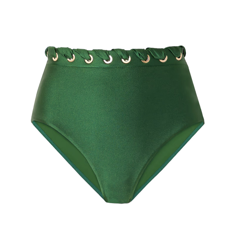 Zimmermann - Devi Eyelette Bikini Bottoms